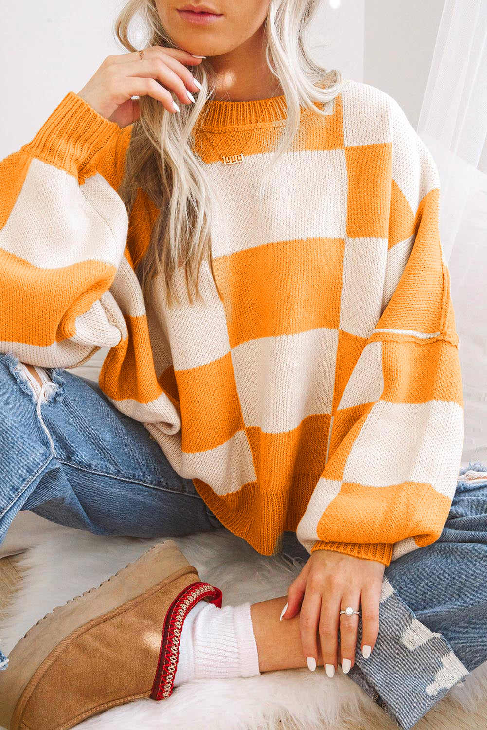 Maglione ispirato al vintage