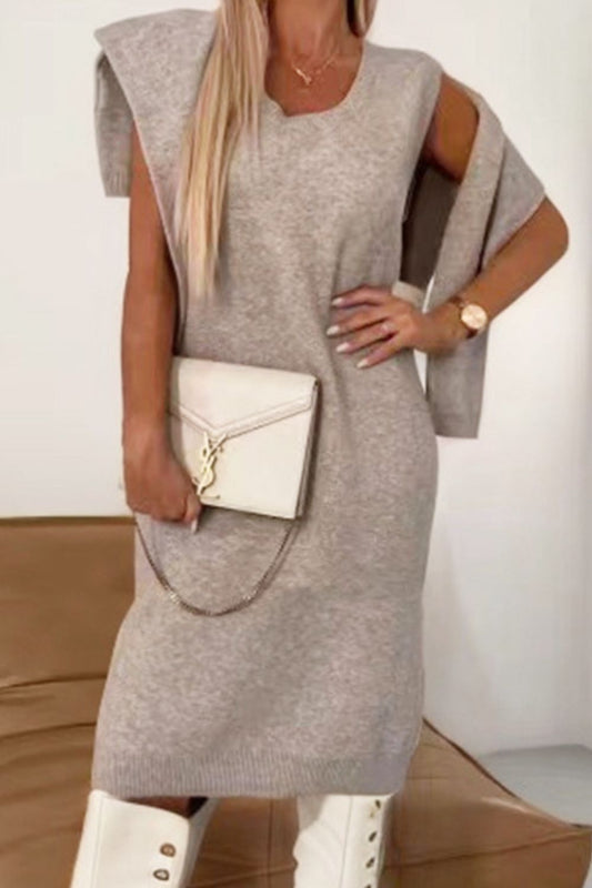 Maglione dal design curato