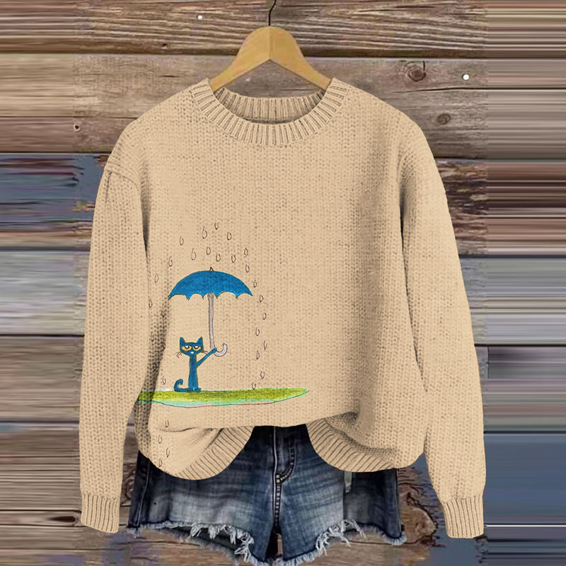 Maglione dal design classico