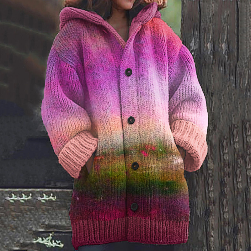 Cardigan dal design raffinato