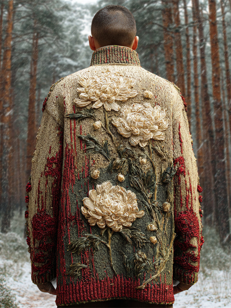Cardigan vintage classico