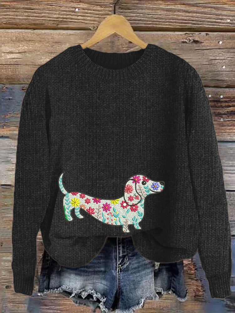 Maglione dal design elegante