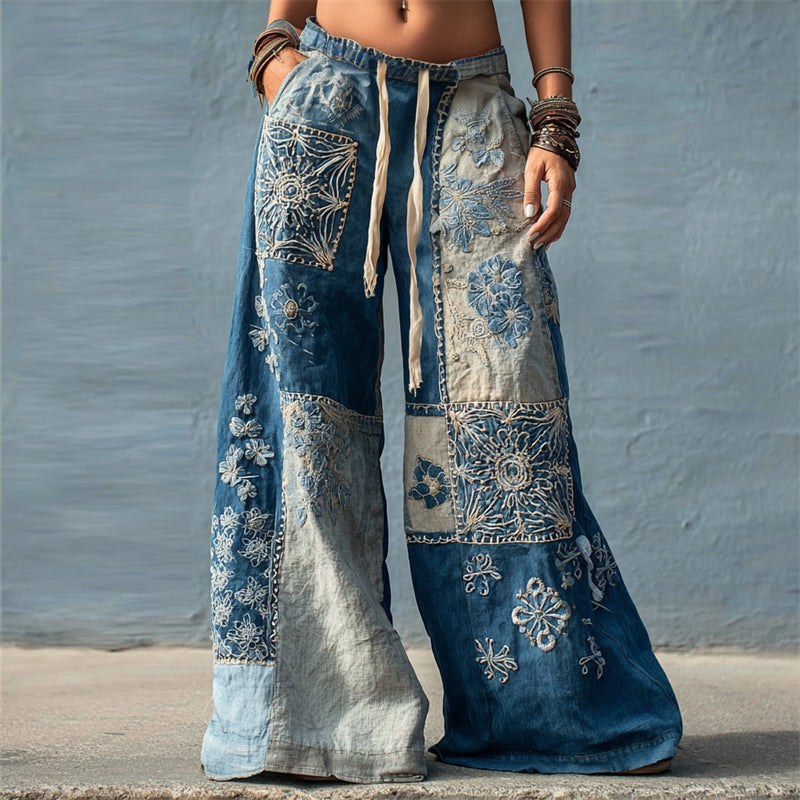 Pantaloni dal design curato