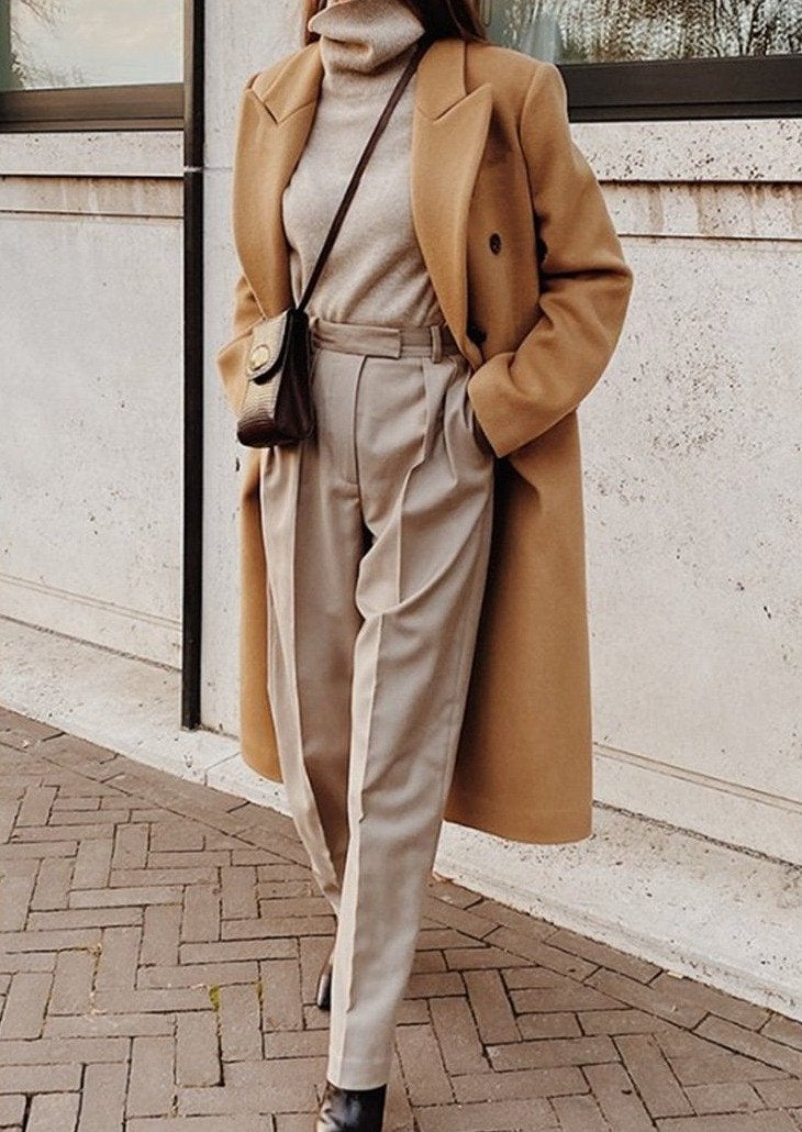 Cappotto splendidamente realizzato
