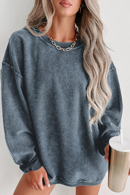 Maglione dal design curato