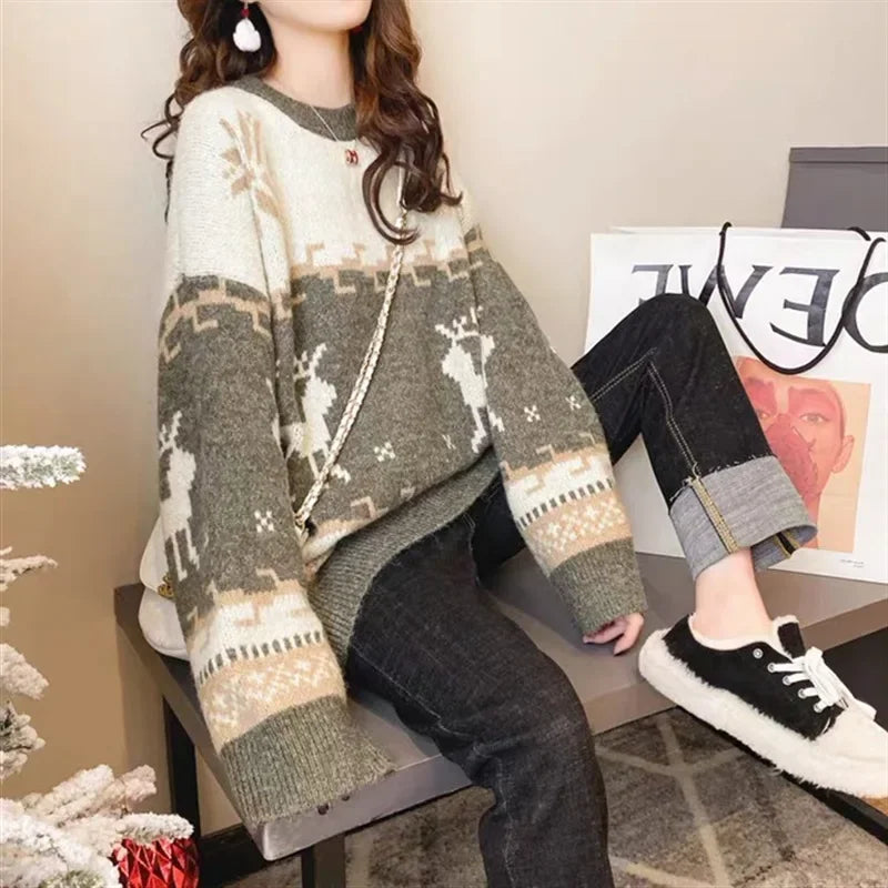 Maglione dal design classico