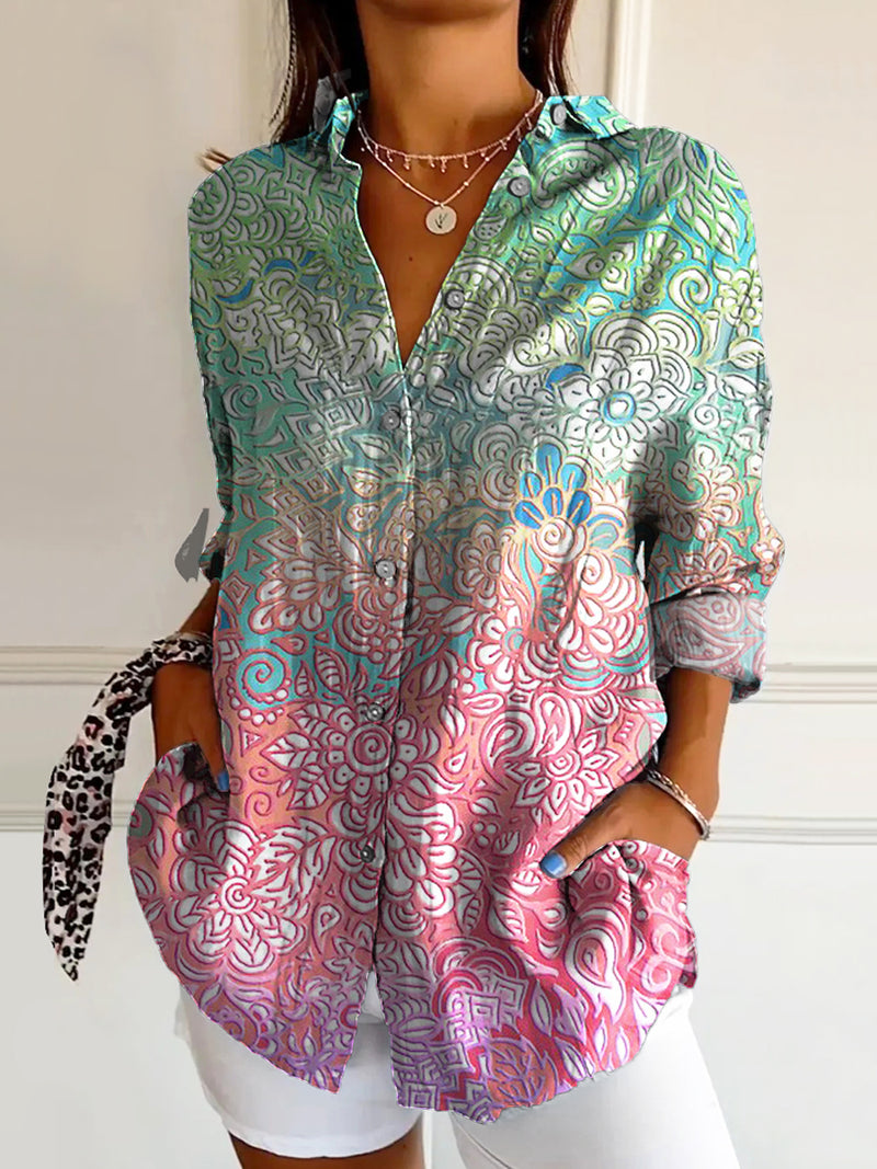 Camicia in stile vintage senza tempo