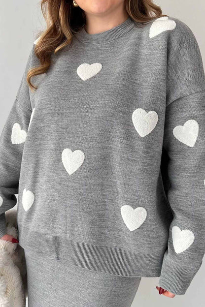 Maglione dal design curato