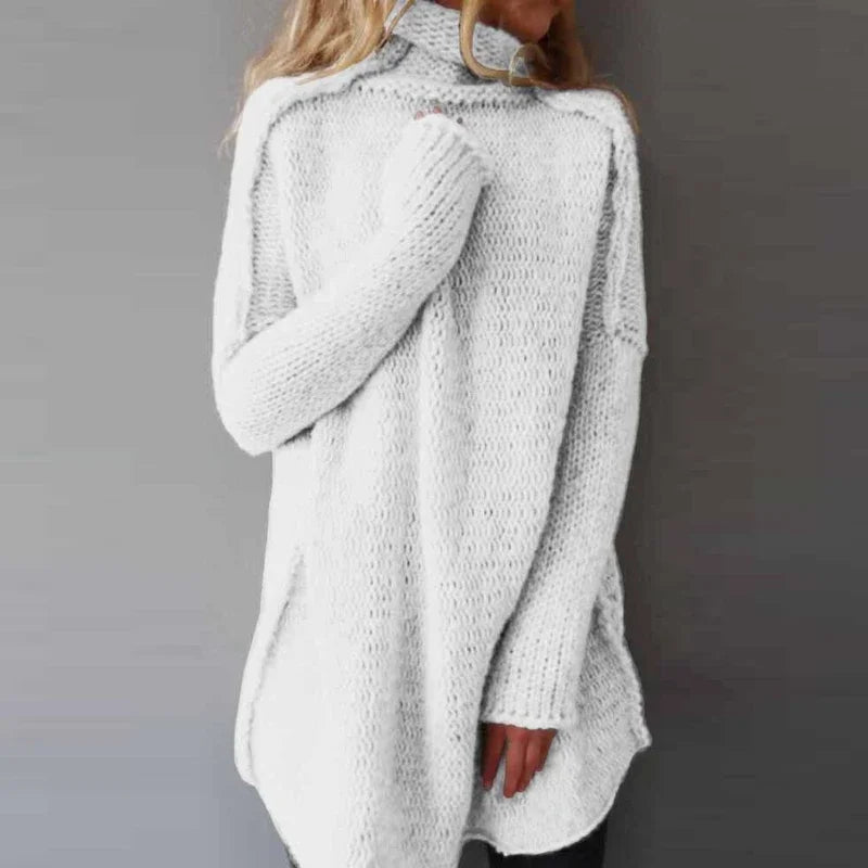 Maglione dal design curato