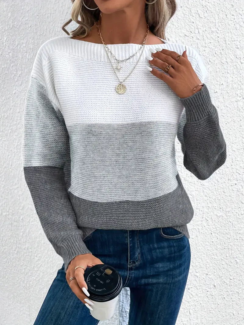 Maglione dal design classico