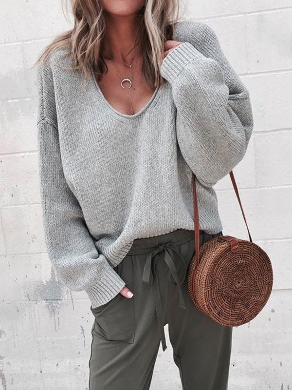 Maglione dal design classico