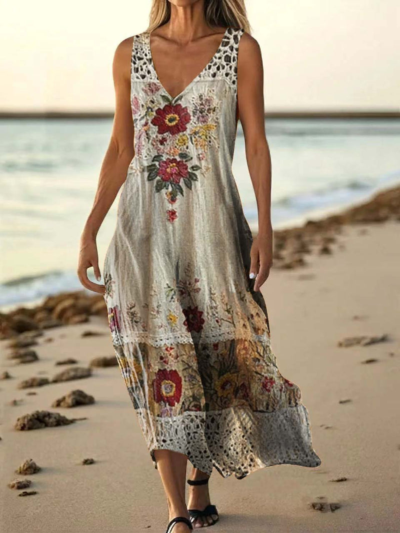 Vestito dal design curato