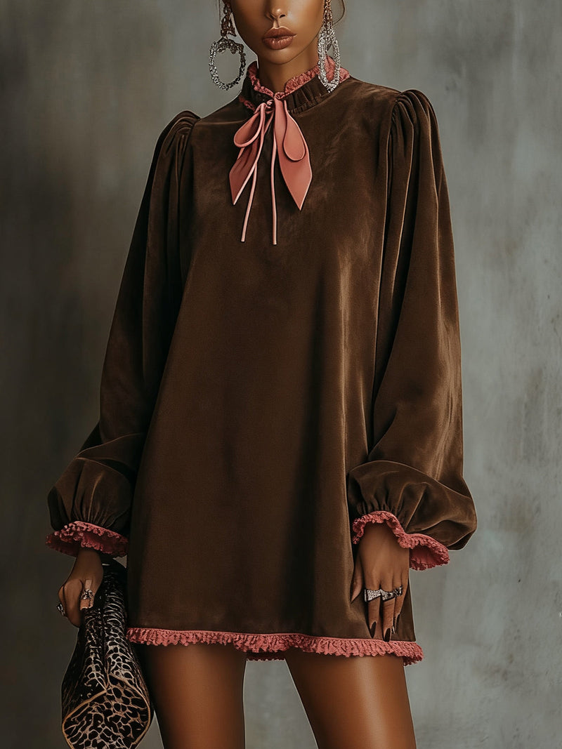 Vestito splendidamente realizzato