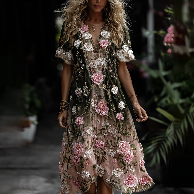 Vestito dal design raffinato