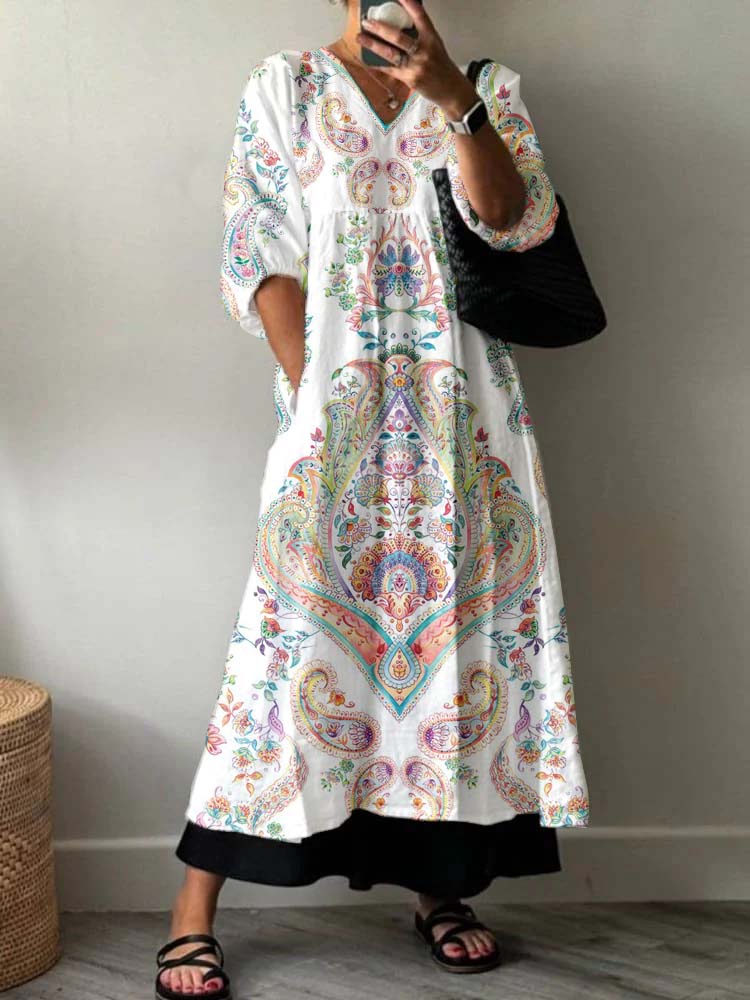 Vestito ispirato al vintage