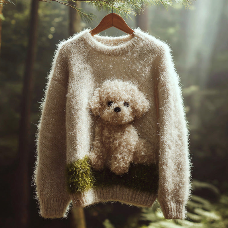Maglione in stile vintage senza tempo