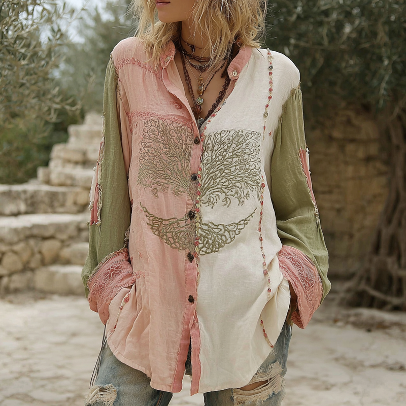 Camicia dal design classico