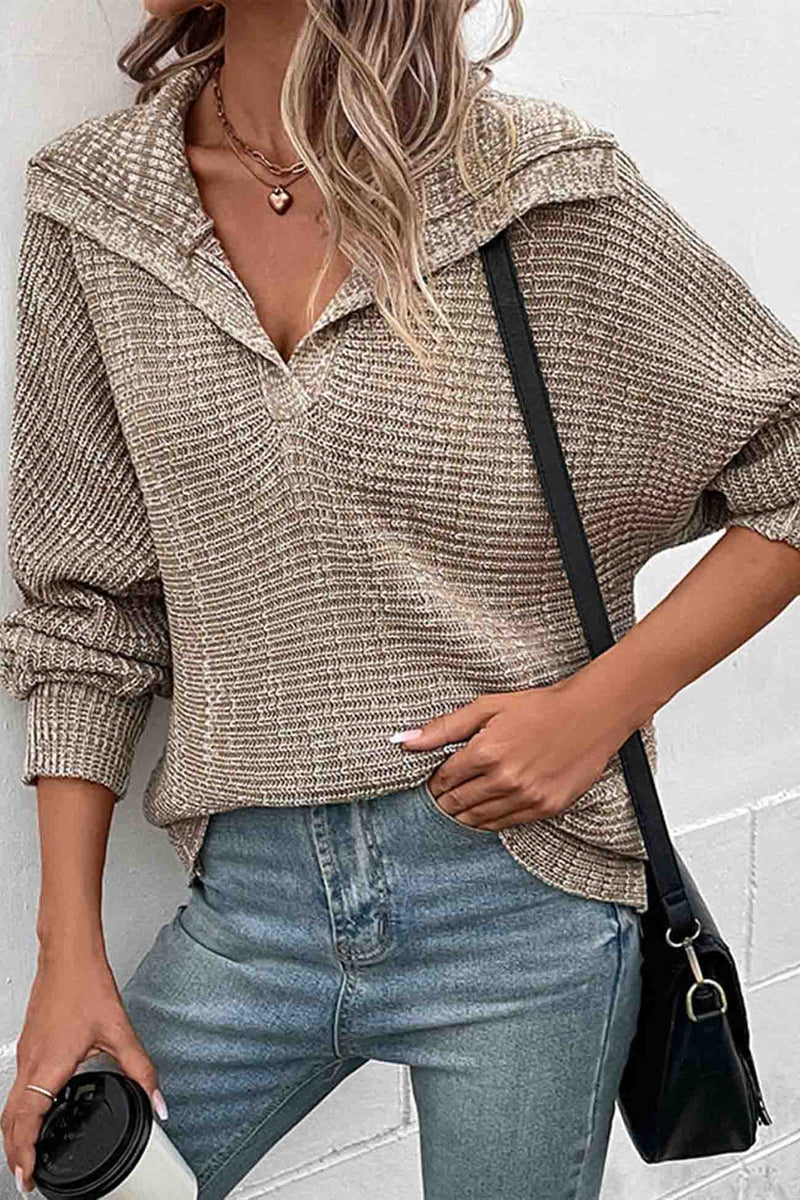 Maglione splendidamente realizzato