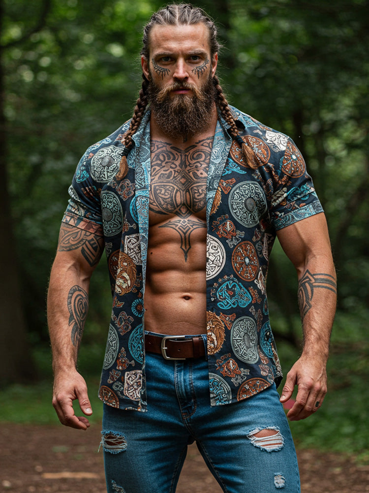 Camicia dal design raffinato