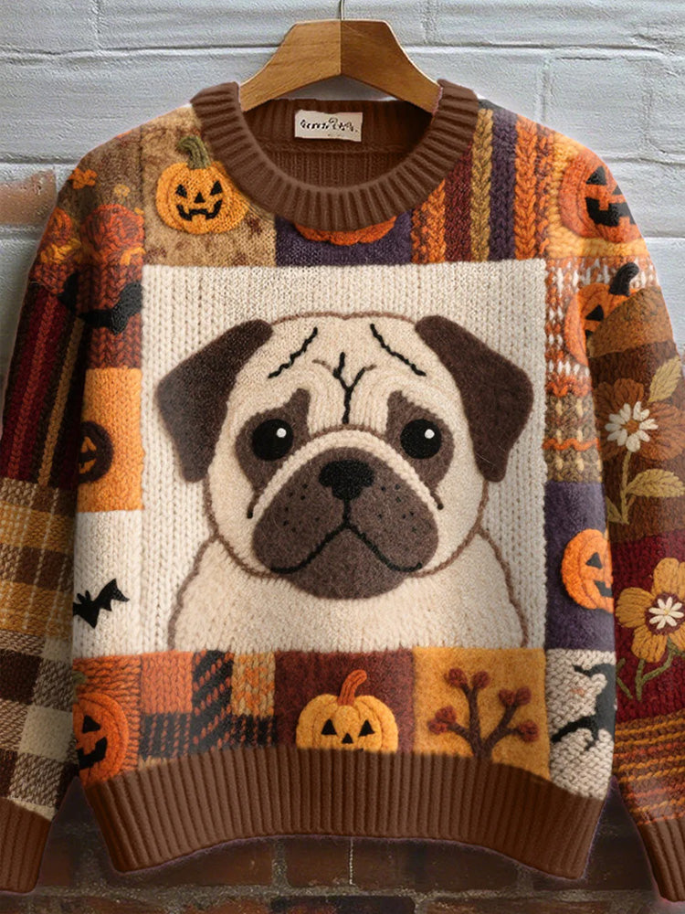Maglione in stile vintage senza tempo