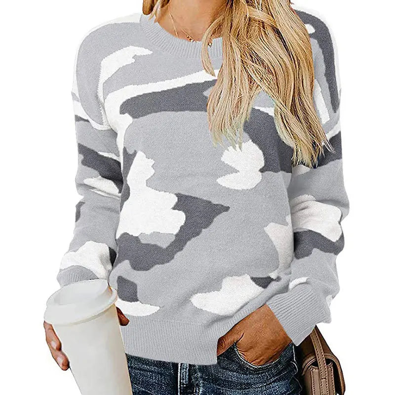 Maglione dal design curato