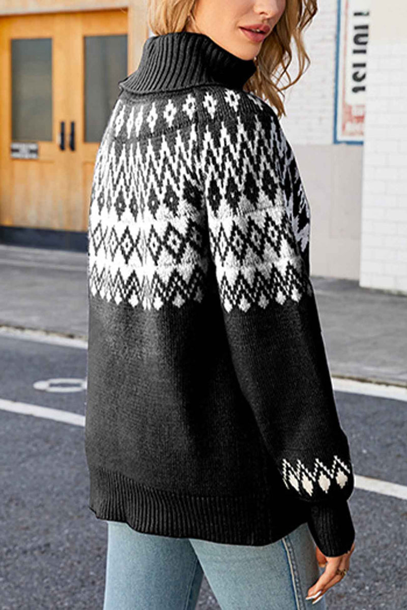 Maglione in stile vintage senza tempo