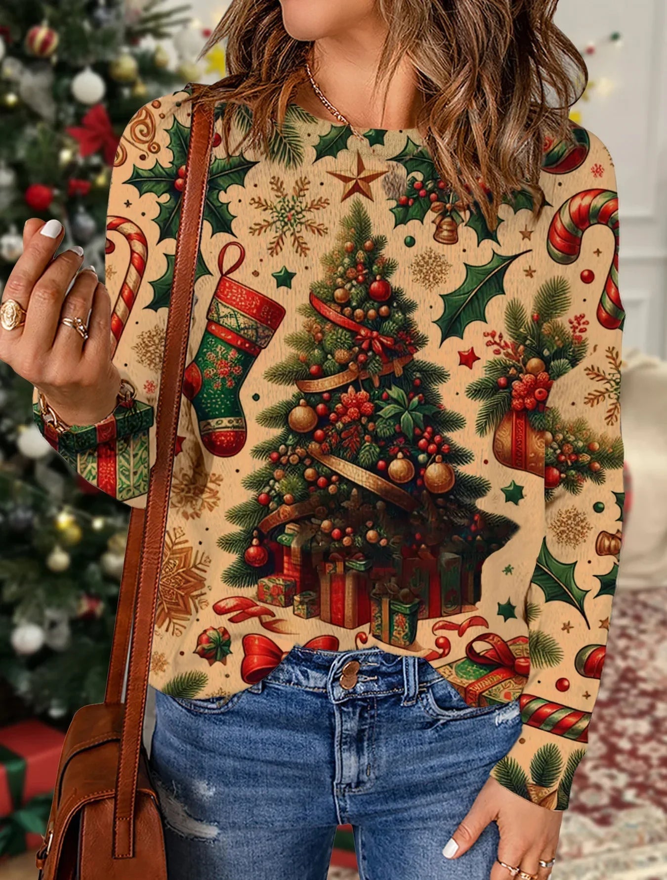 Maglione splendidamente realizzato