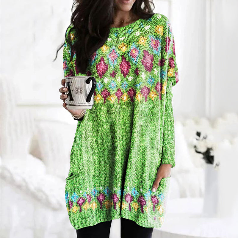 Maglione ispirato al vintage
