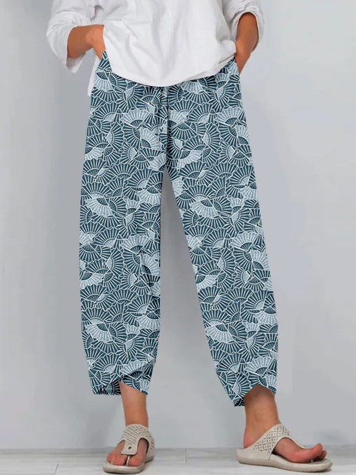 Pantaloni dal design raffinato