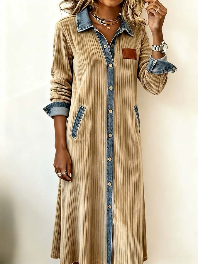 Vestito dal design classico