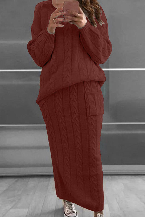 Maglione dal design classico