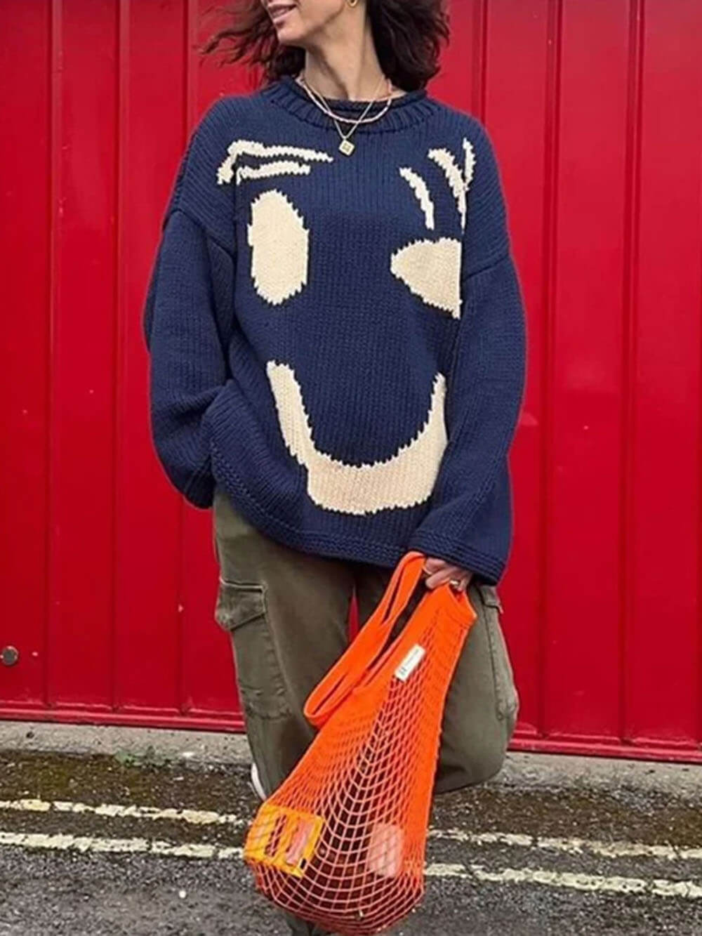 Maglione ispirato al vintage