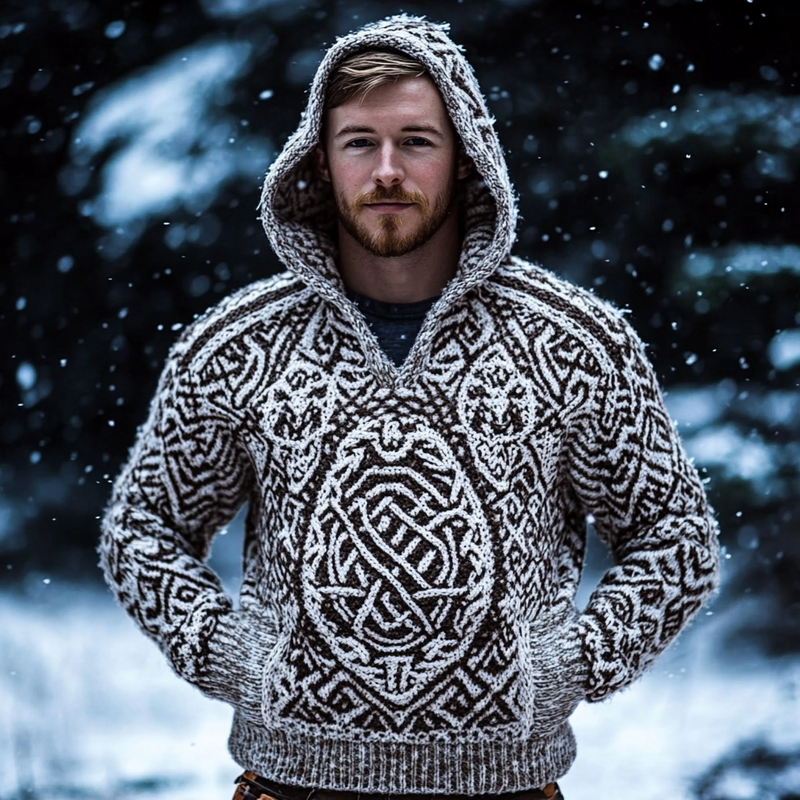 Maglione dal design elegante