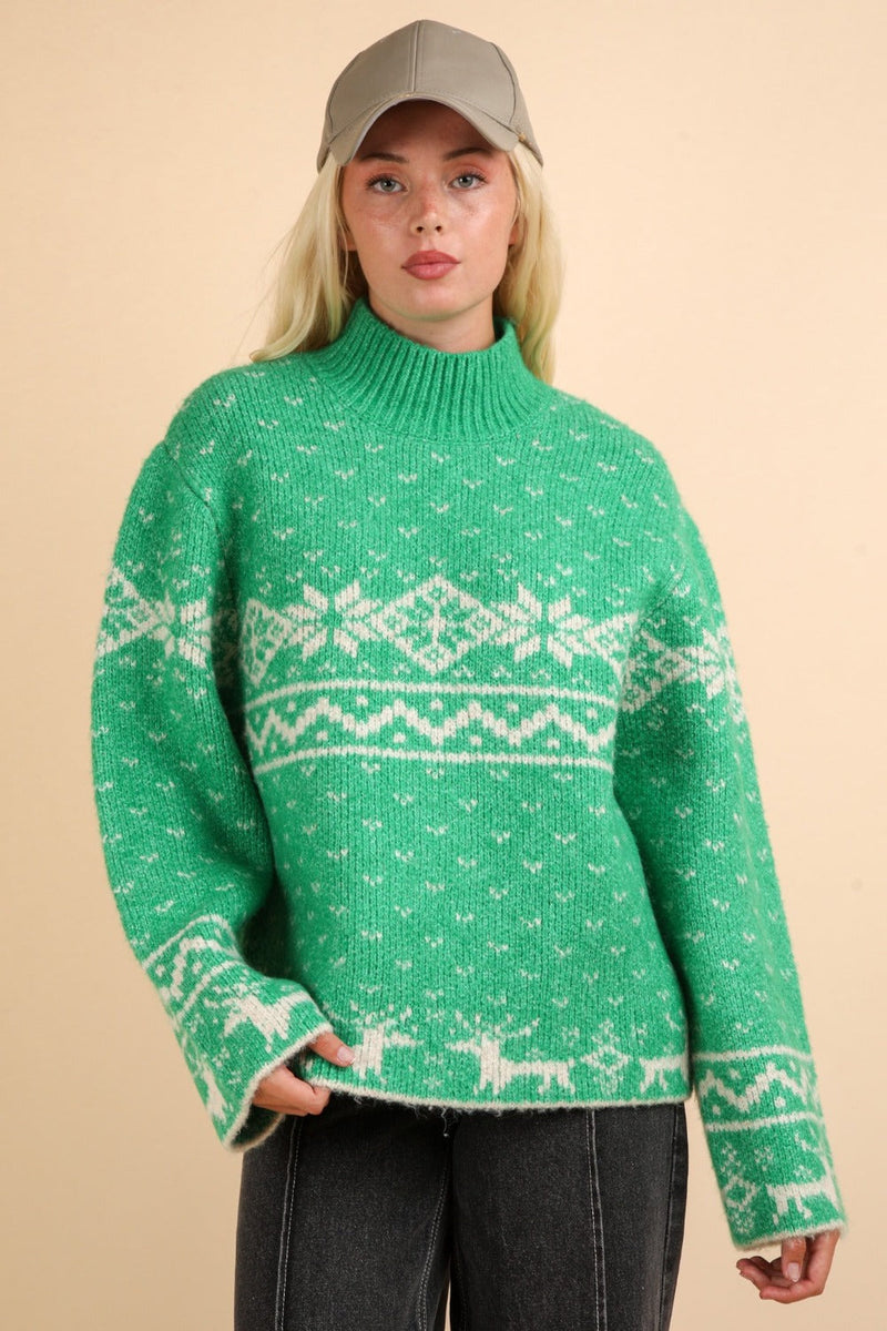Maglione dal design raffinato