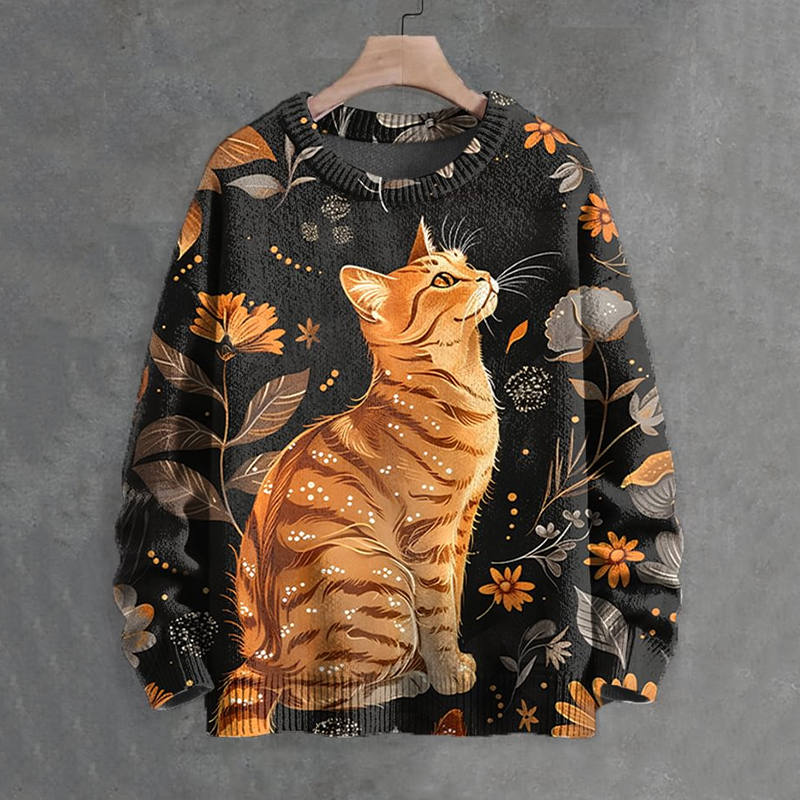 Maglione dal design raffinato