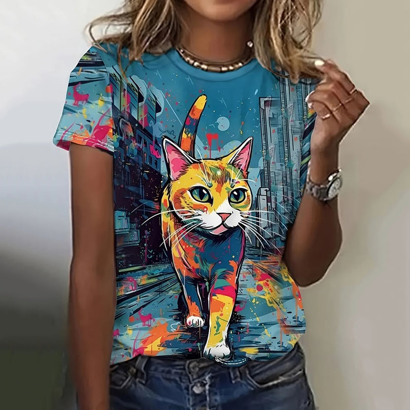 Maglietta in stile vintage senza tempo