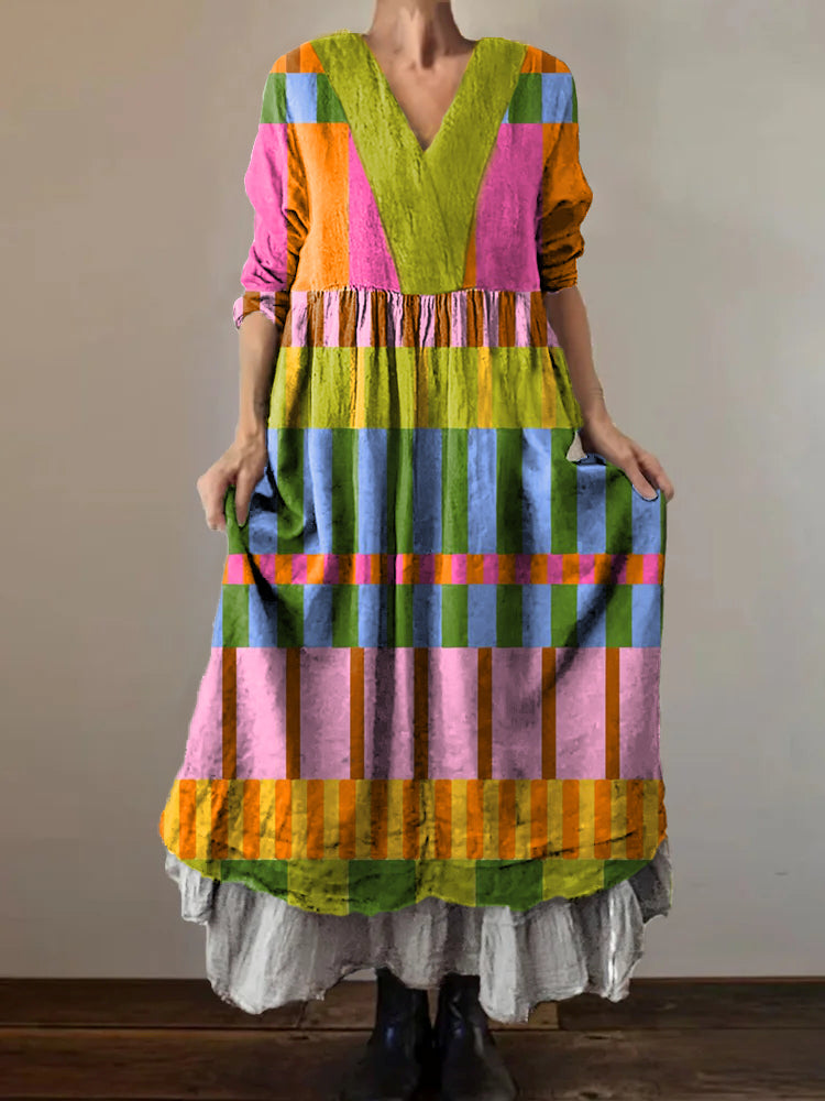 Vestito dal design curato