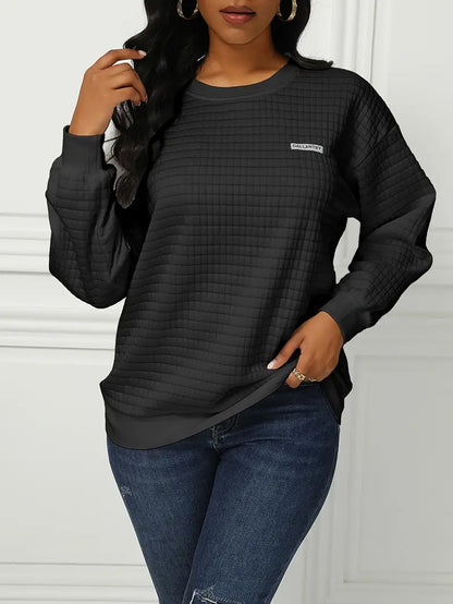 Maglione dal design classico