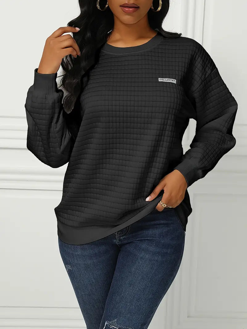 Maglione dal design classico
