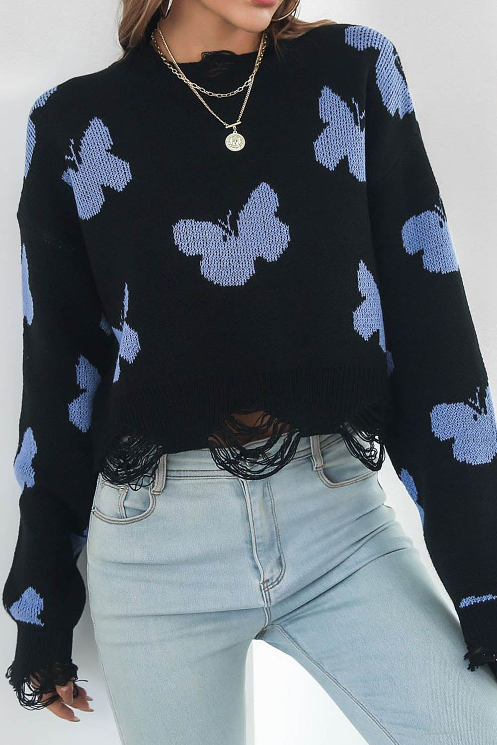 Godelieve® | Elegant and effortless sweater