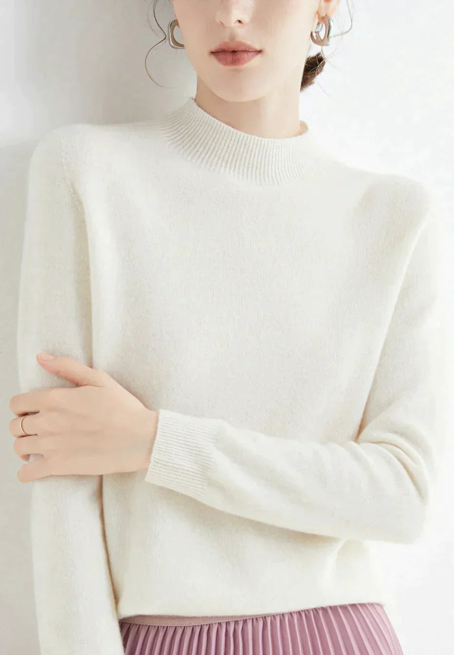 Maglione dal design elegante