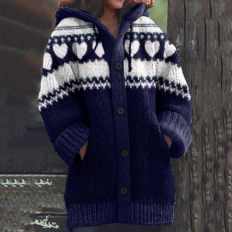 Maglione dal design raffinato