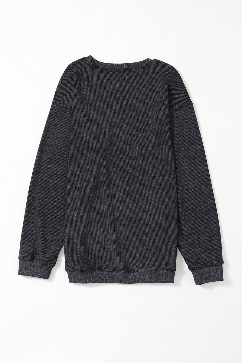 Maglione dal design curato