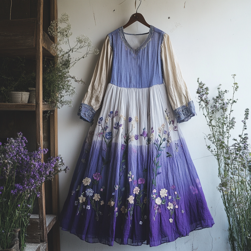 Vestito ispirato al vintage