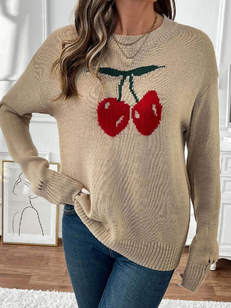 Maglione dal design classico