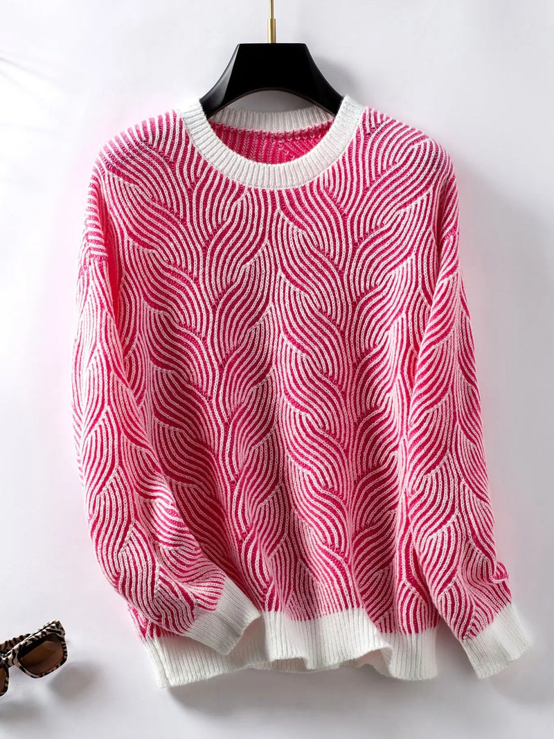 Maglione dal design raffinato