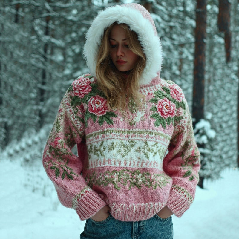 Maglione dal design raffinato