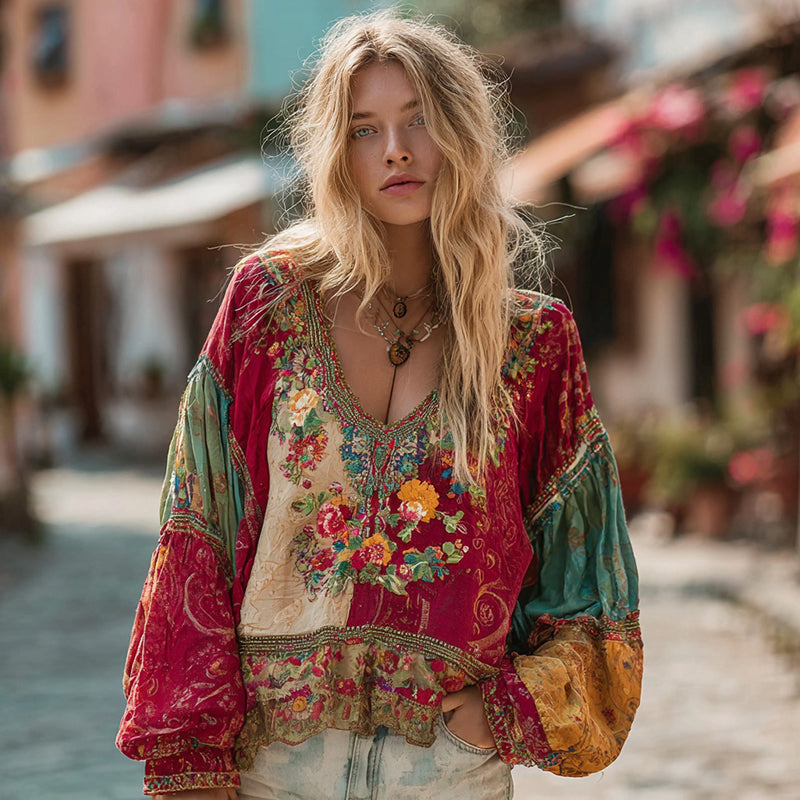 Camicia ispirato al vintage