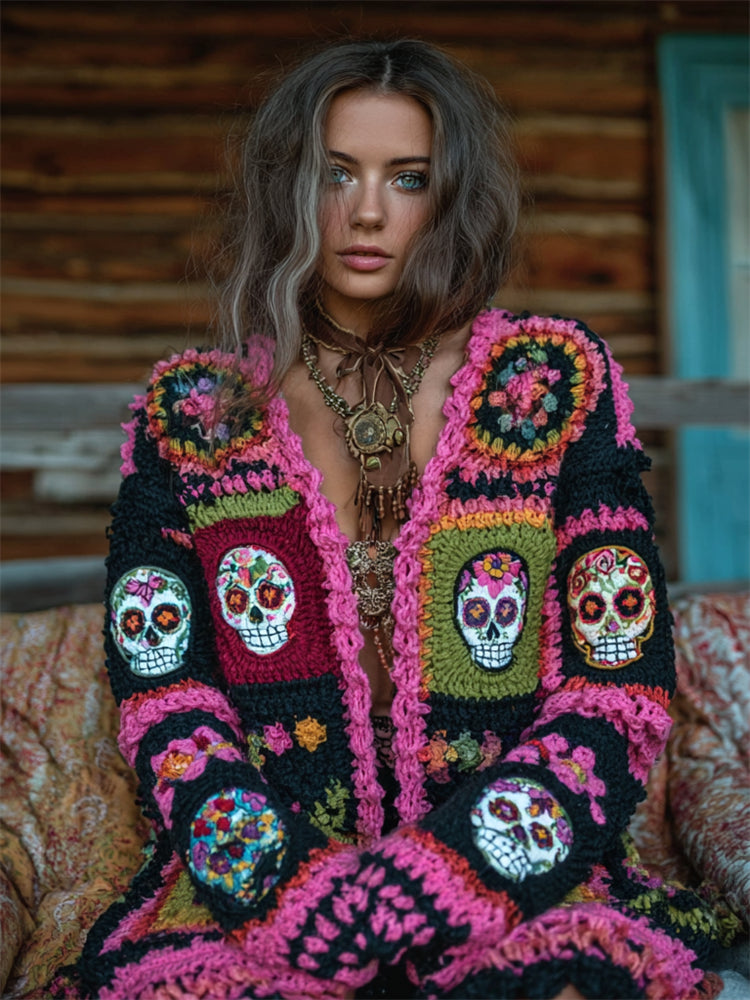 Cardigan ispirato al vintage