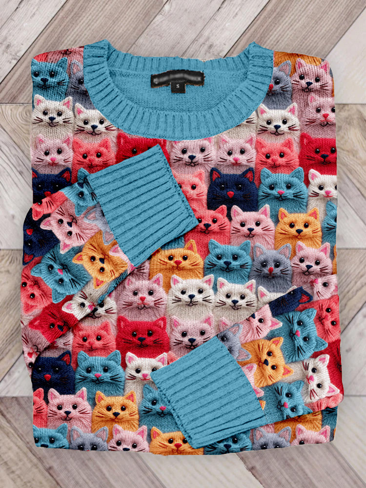 Maglione dal design classico